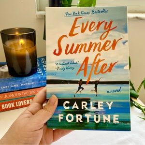 Every Summer After by Carley Fortune (paperback book)